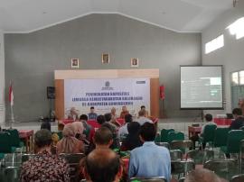 KETUA DAN ANGGOTA LPMK GIRIPANGGUNG IKUTI PENINGKATAN KAPASITAS LPMK